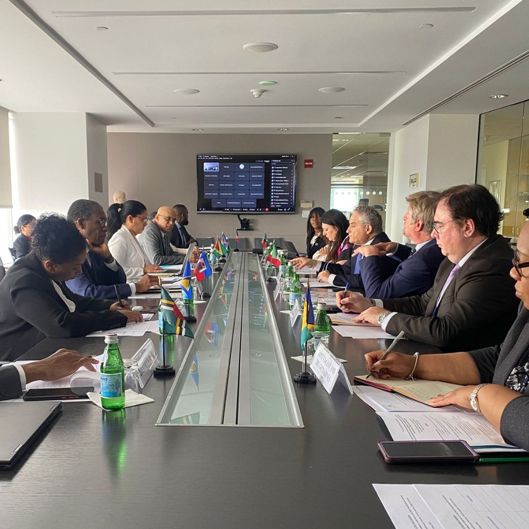 JC1 Caricom prima riunione comitato congiunto