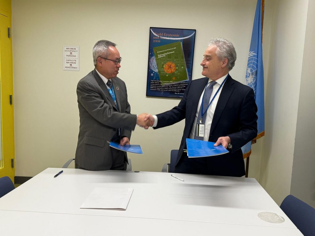 PRESS RELEASE – ITALY-UNDESA PROJECT SIGNED AT THE UN – Rappresentanza ...