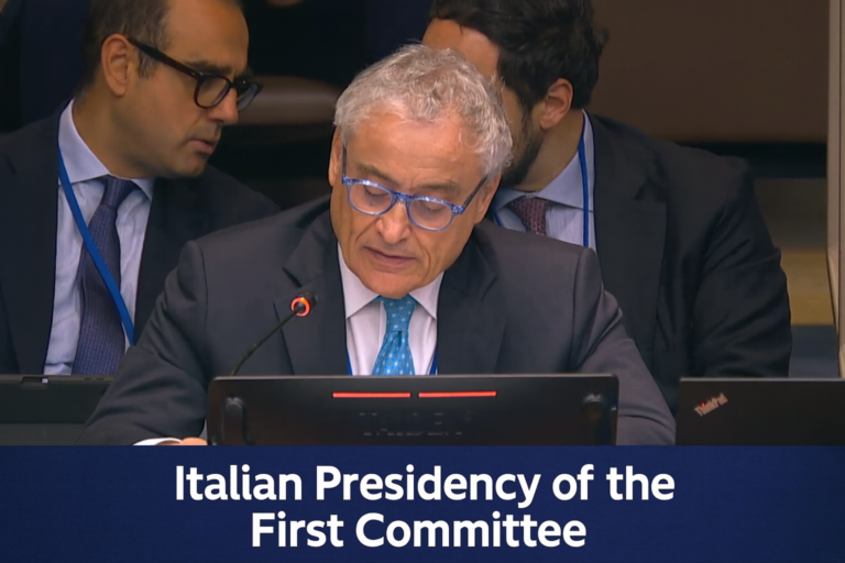 Go to the page https://italyun.esteri.it/en/news/dalla_rappresentanza/2025/11/interview-with-permanent-representative-ambassador-maurizio-massari-by-valeria-robecco-of-ansa-massari-proliferation-risk-poses-major-threat-ambassador-to-the-un-support-and-rela/